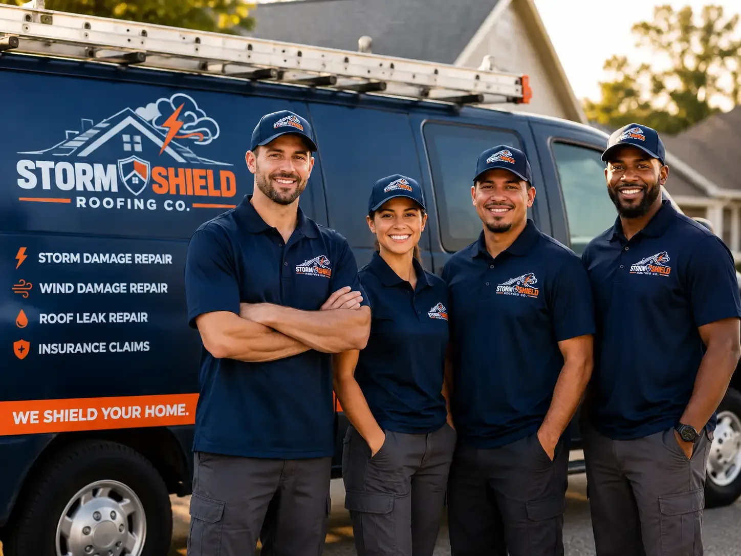 Storm Damage Roof Repair company in Townshend, VT