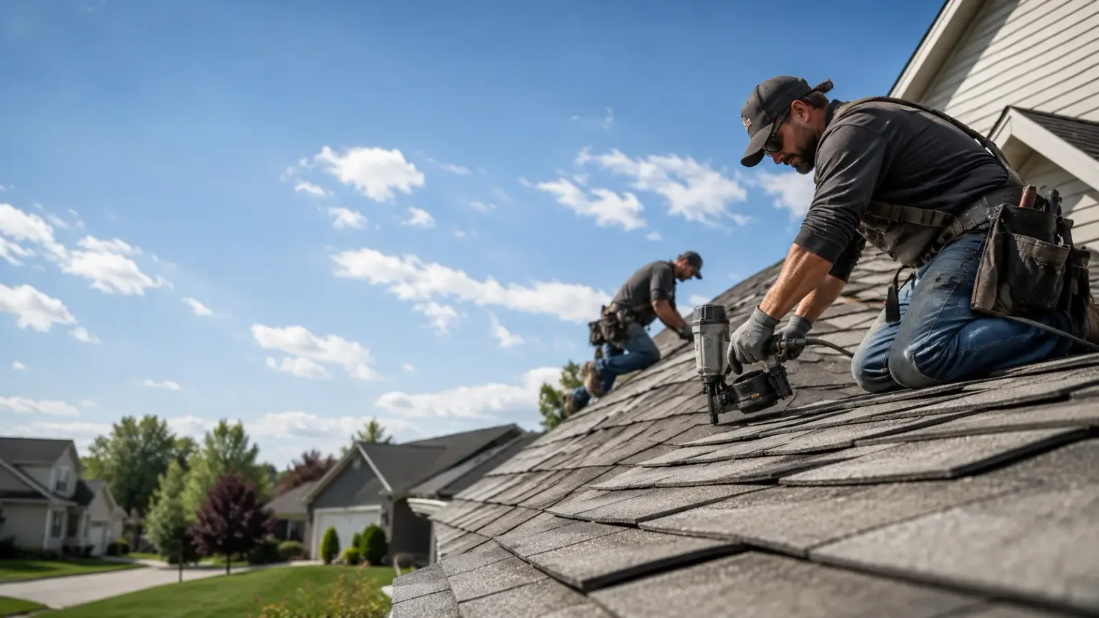 Storm Damage Roof Repair in Townshend, VT near me